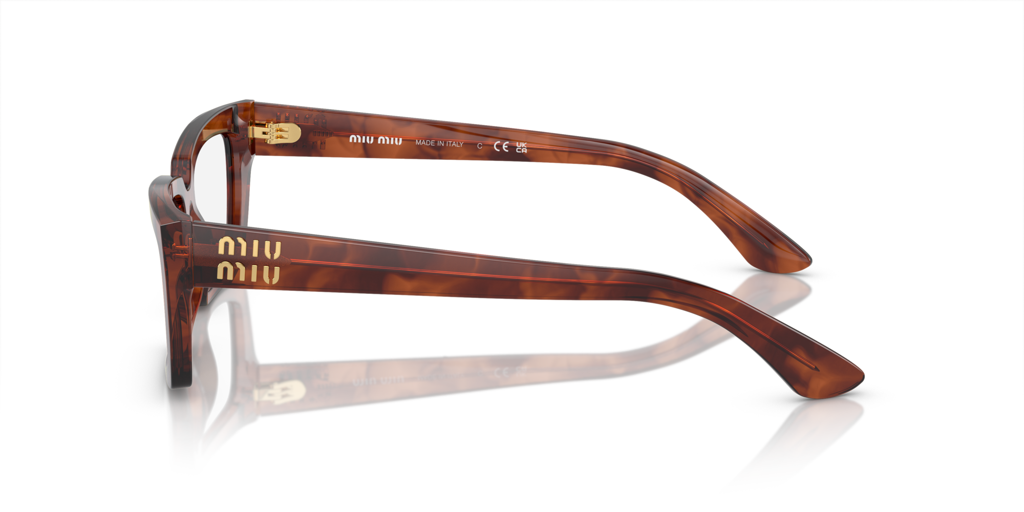 Miu Miu MU 04XV 11Q1O1 Optické rámečky Miu Miu 4