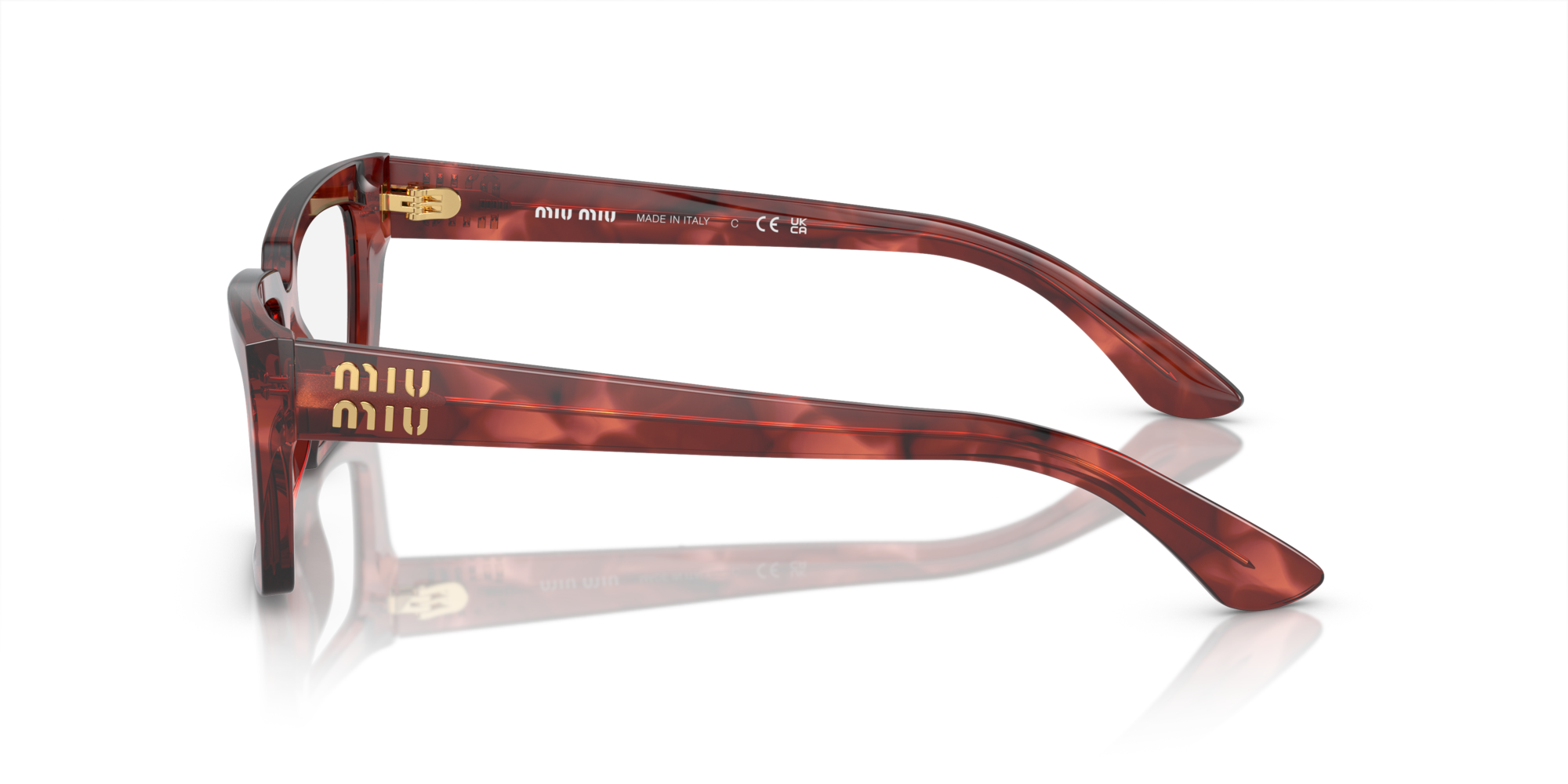Miu Miu MU 04XV 12Q1O1 Optické rámečky Miu Miu 4