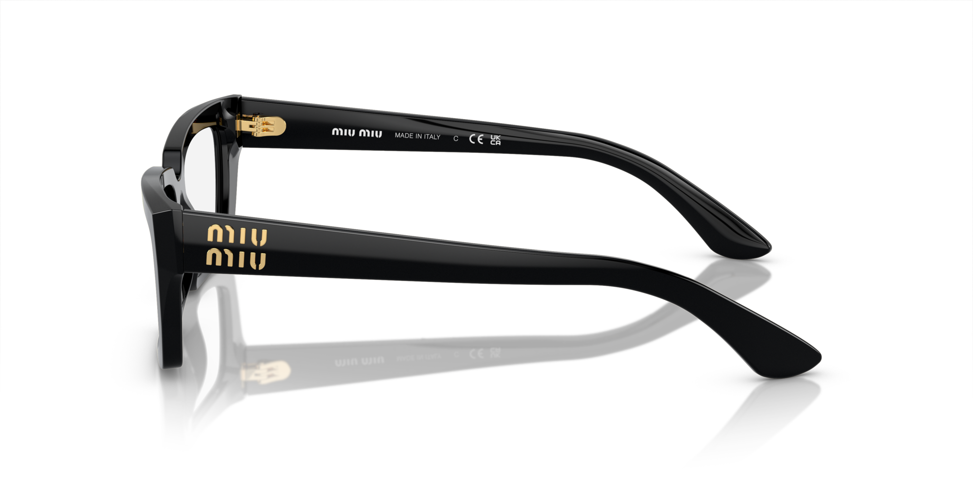 Miu Miu MU 04XV 1AB1O1 Montature da vista Miu Miu 4