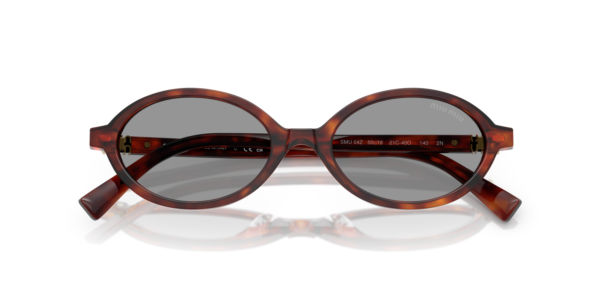 MU 04ZS 21C40O Occhiali da sole Miu Miu 2