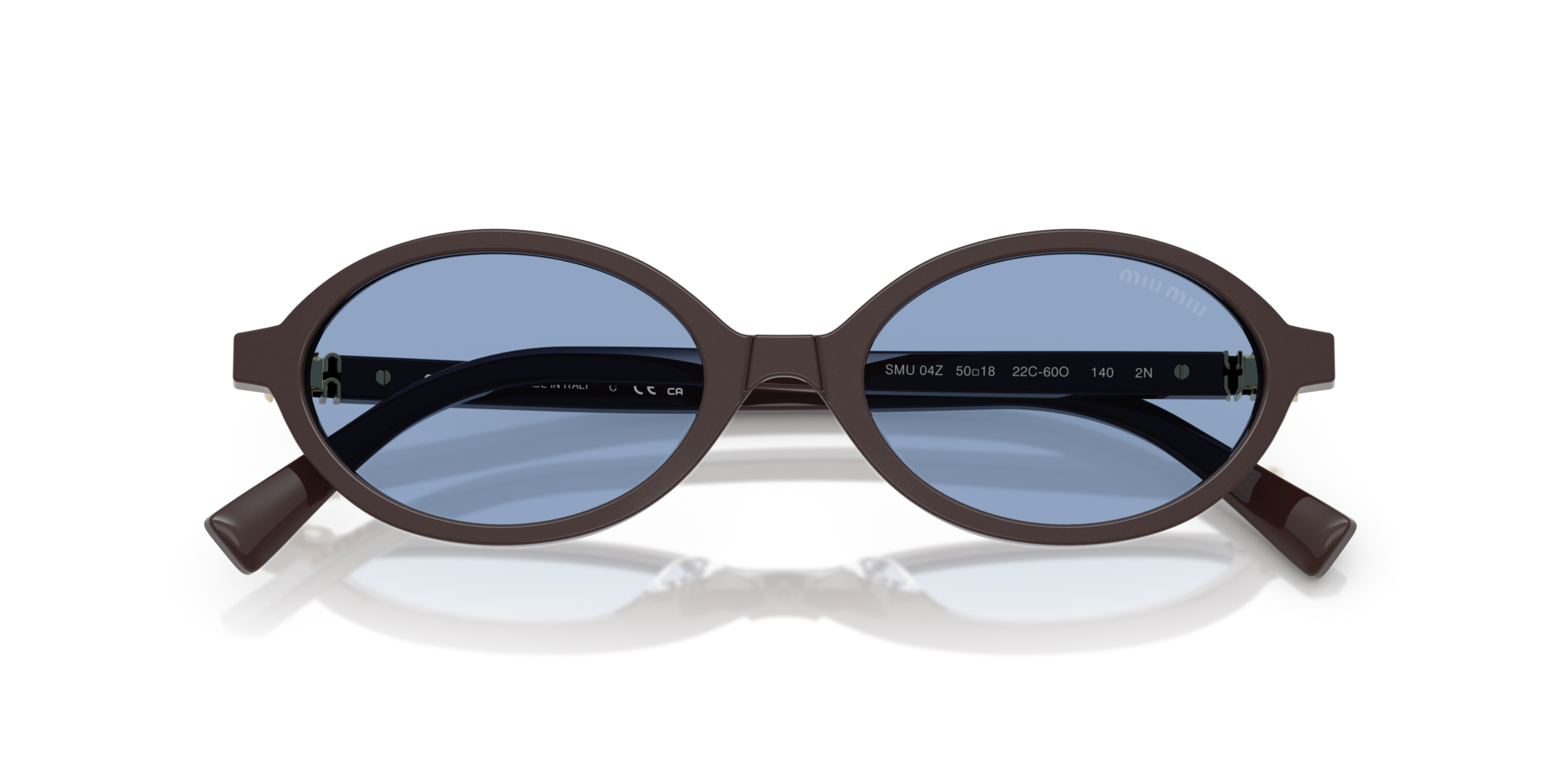 MU 04ZS 22C60O Occhiali da sole Miu Miu 2