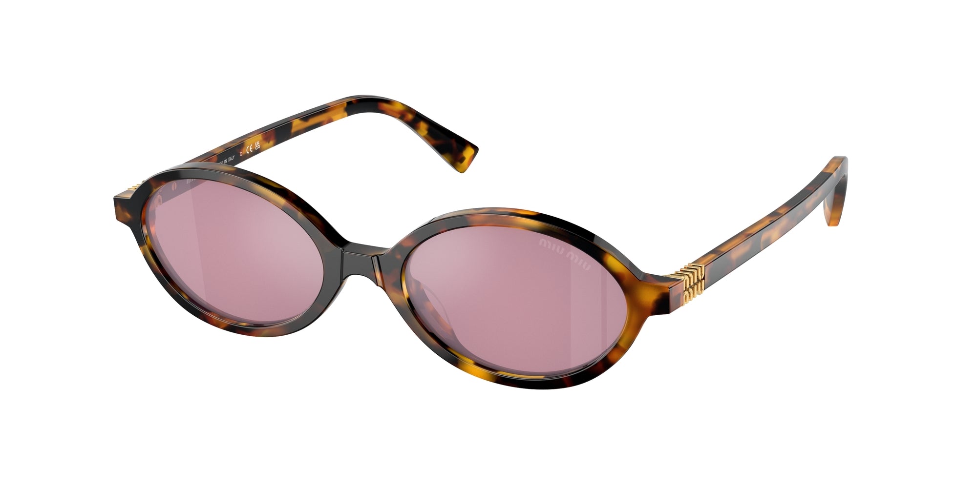 MU 04ZS VAU50D Occhiali da sole Miu Miu 1