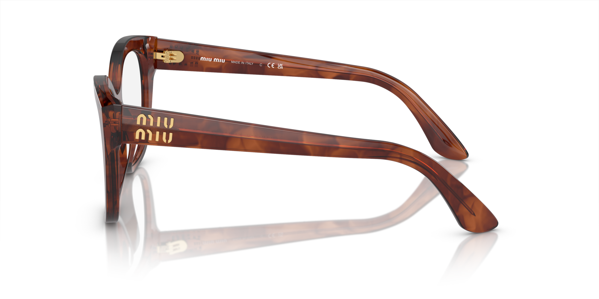 Miu Miu MU 05XV 11Q1O1 Optické rámečky Miu Miu 4