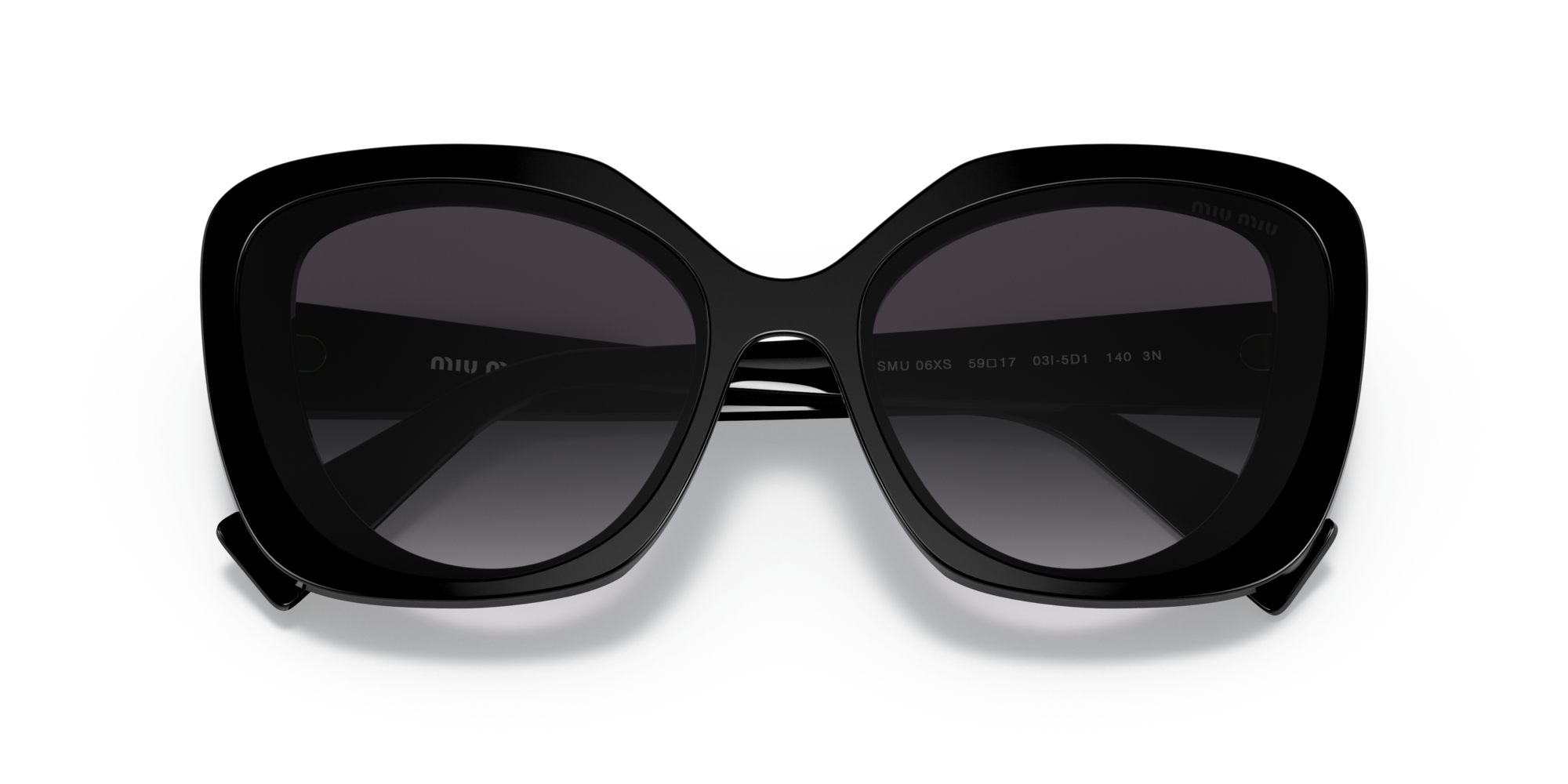 Miu Miu MU 06XS 03I5D1 Occhiali da sole Miu Miu 2