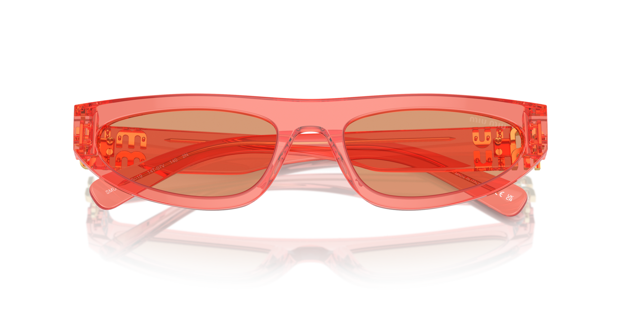 MU 07ZS 14T07V Occhiali da sole Miu Miu 2