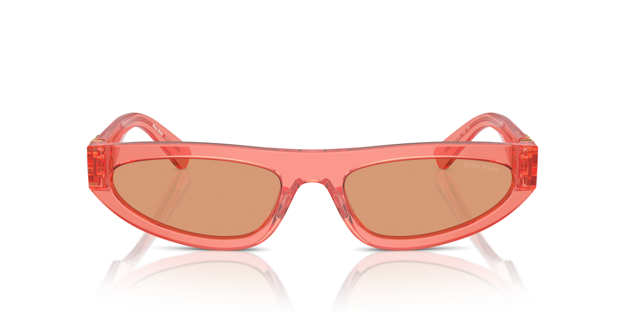 MU 07ZS 14T07V Occhiali da sole Miu Miu 3