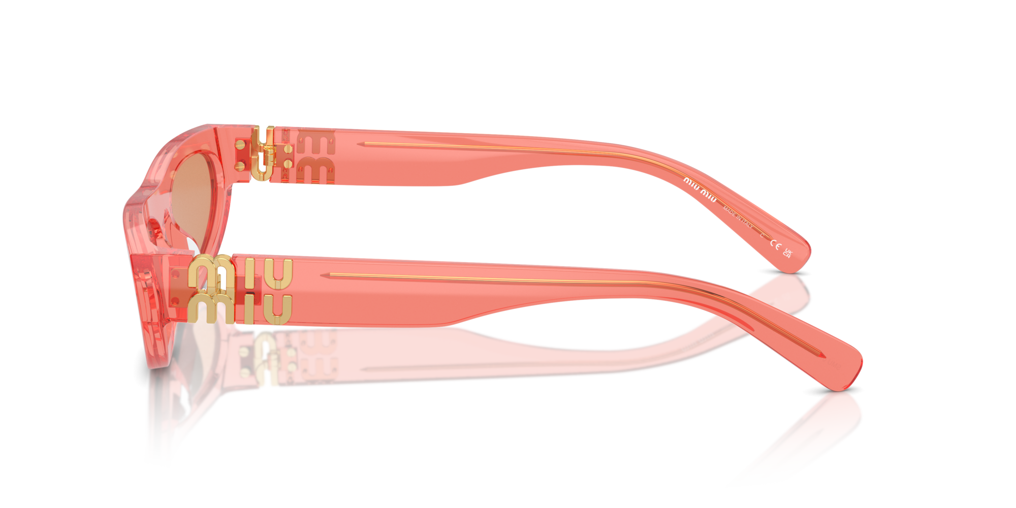 MU 07ZS 14T07V Occhiali da sole Miu Miu 4