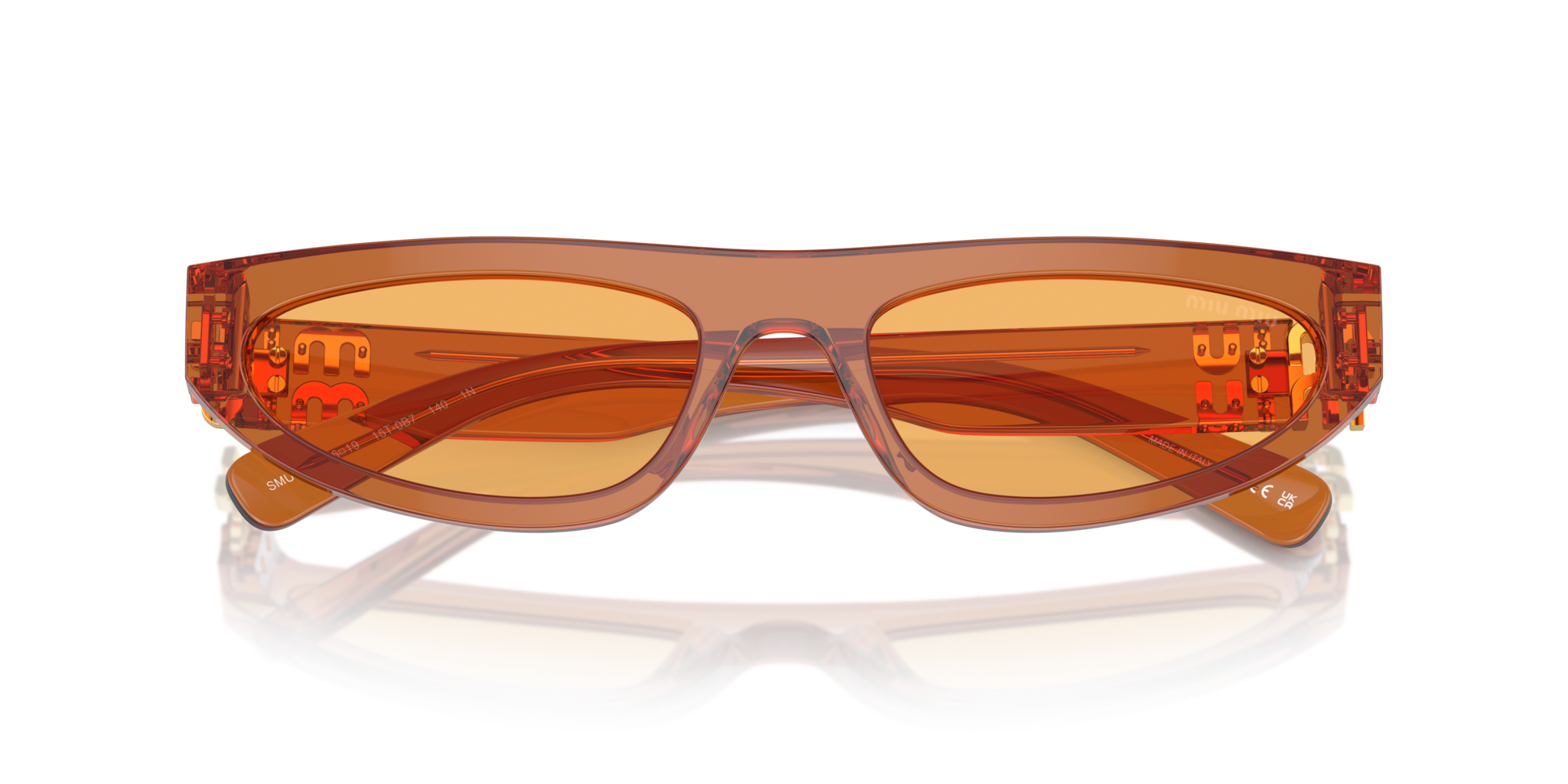 MU 07ZS 15T0B7 Occhiali da sole Miu Miu 2