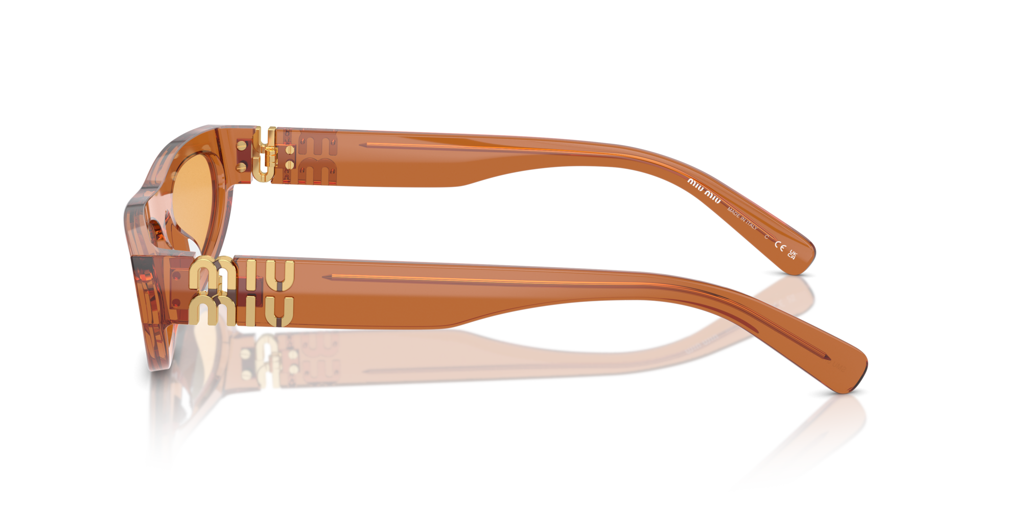MU 07ZS 15T0B7 Occhiali da sole Miu Miu 4