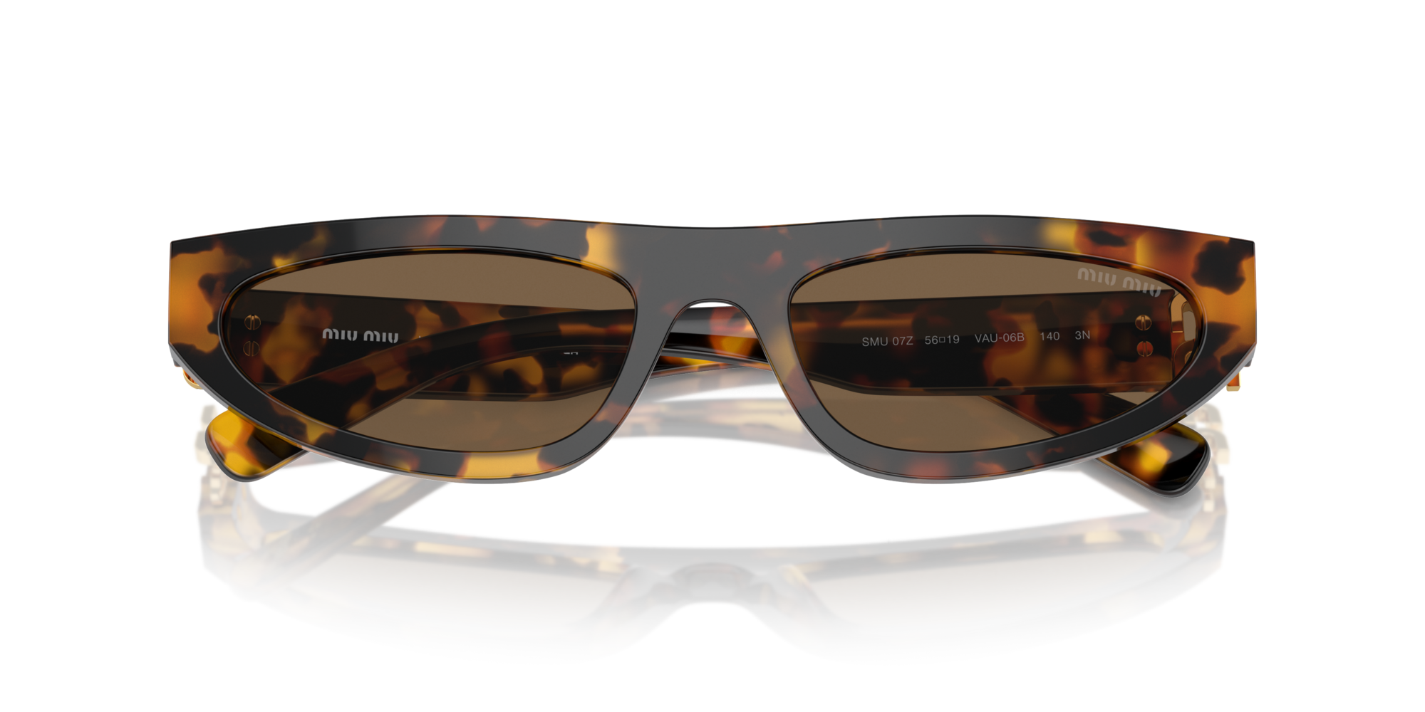 MU 07ZS VAU06B Occhiali da sole Miu Miu 2