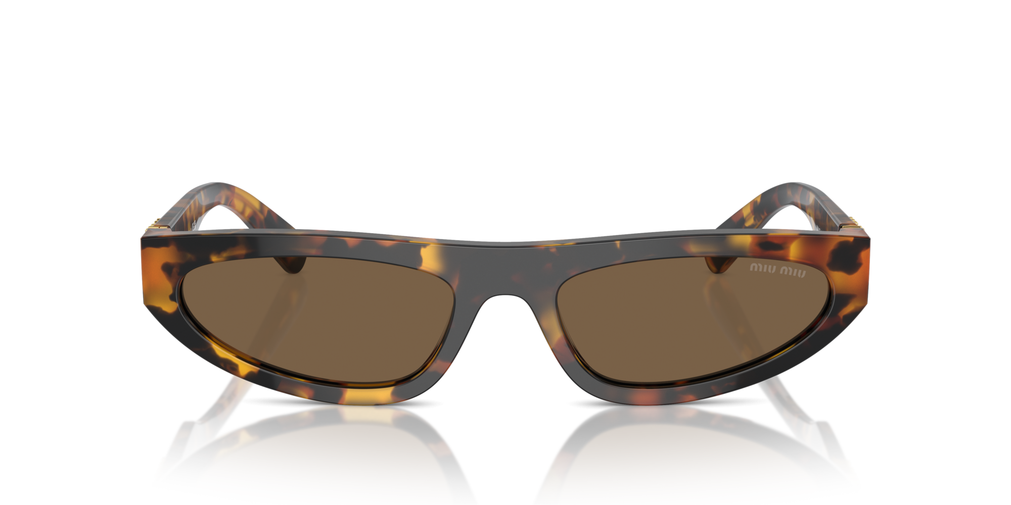 MU 07ZS VAU06B Occhiali da sole Miu Miu 3