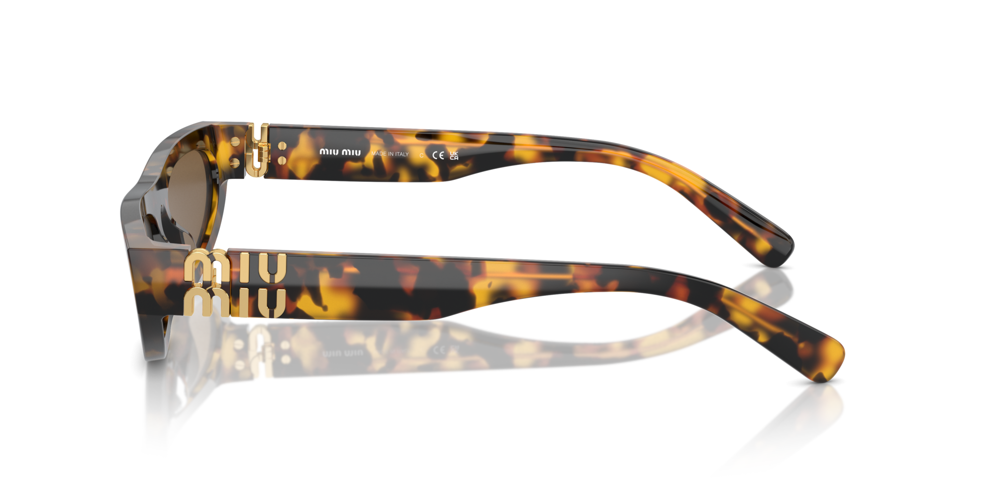 MU 07ZS VAU06B Occhiali da sole Miu Miu 4