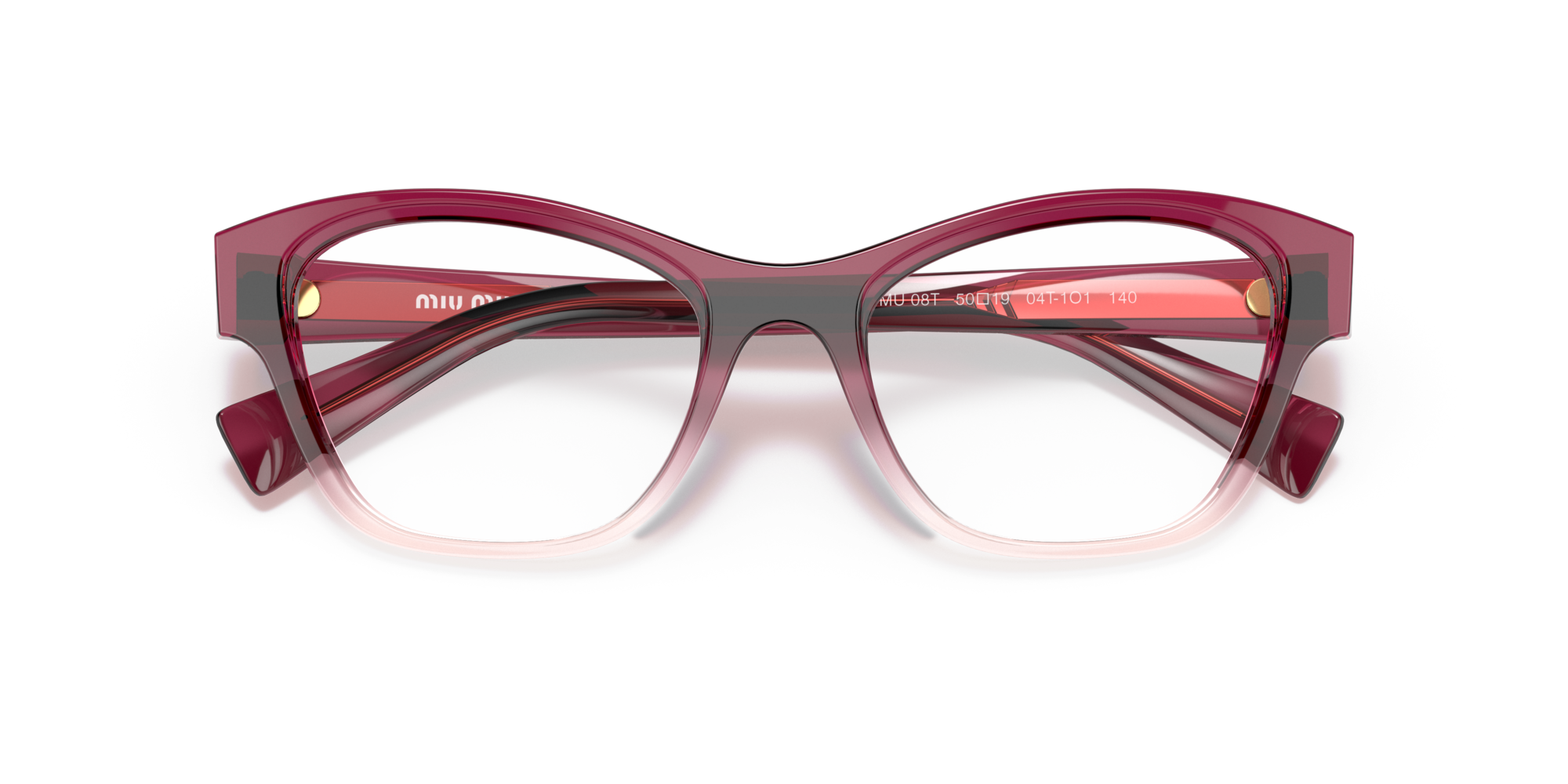 Miu Miu MU 08TV 04T1O1 Montature da vista Miu Miu 2