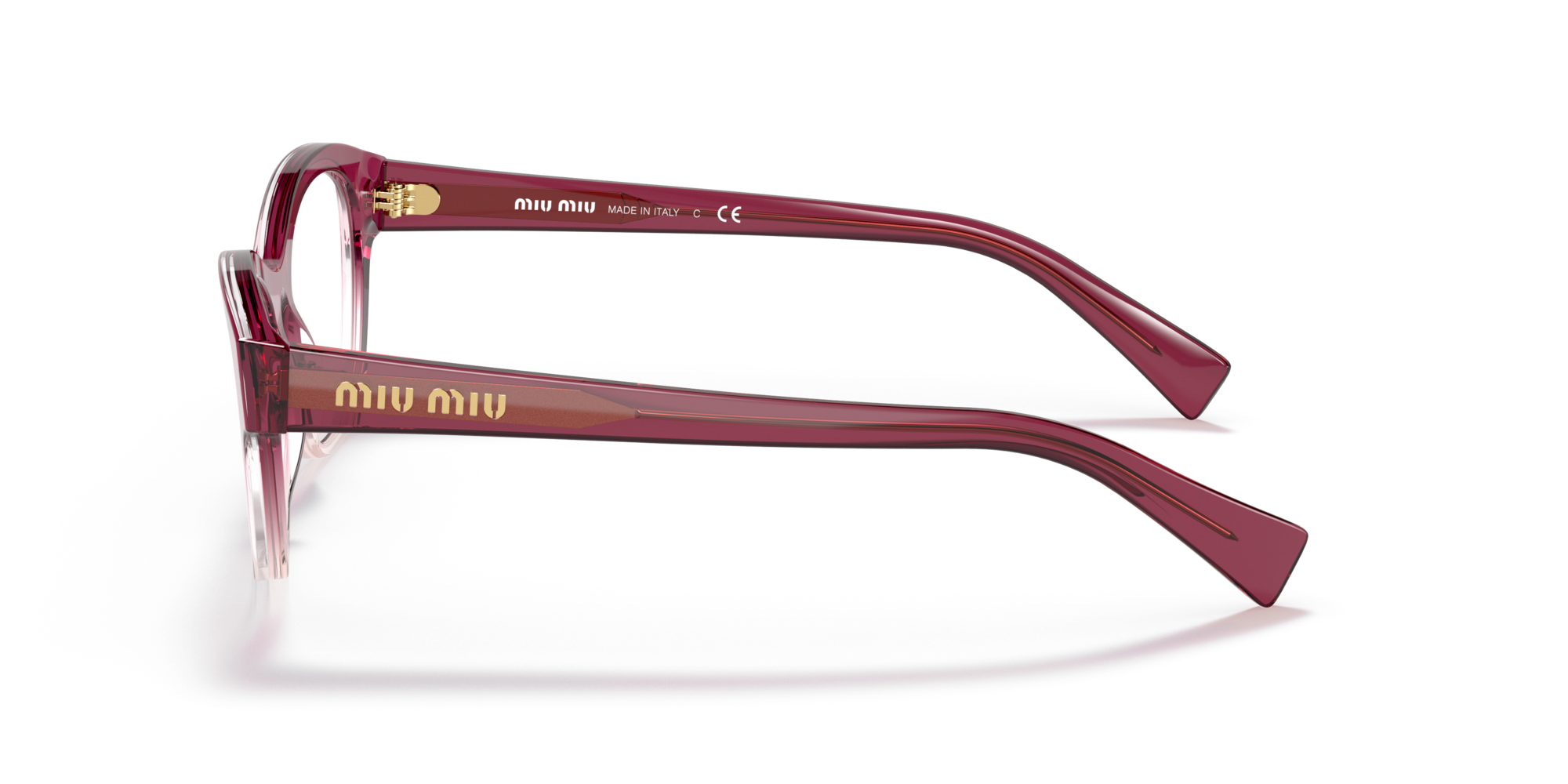 Miu Miu MU 08TV 04T1O1 Montature da vista Miu Miu 4