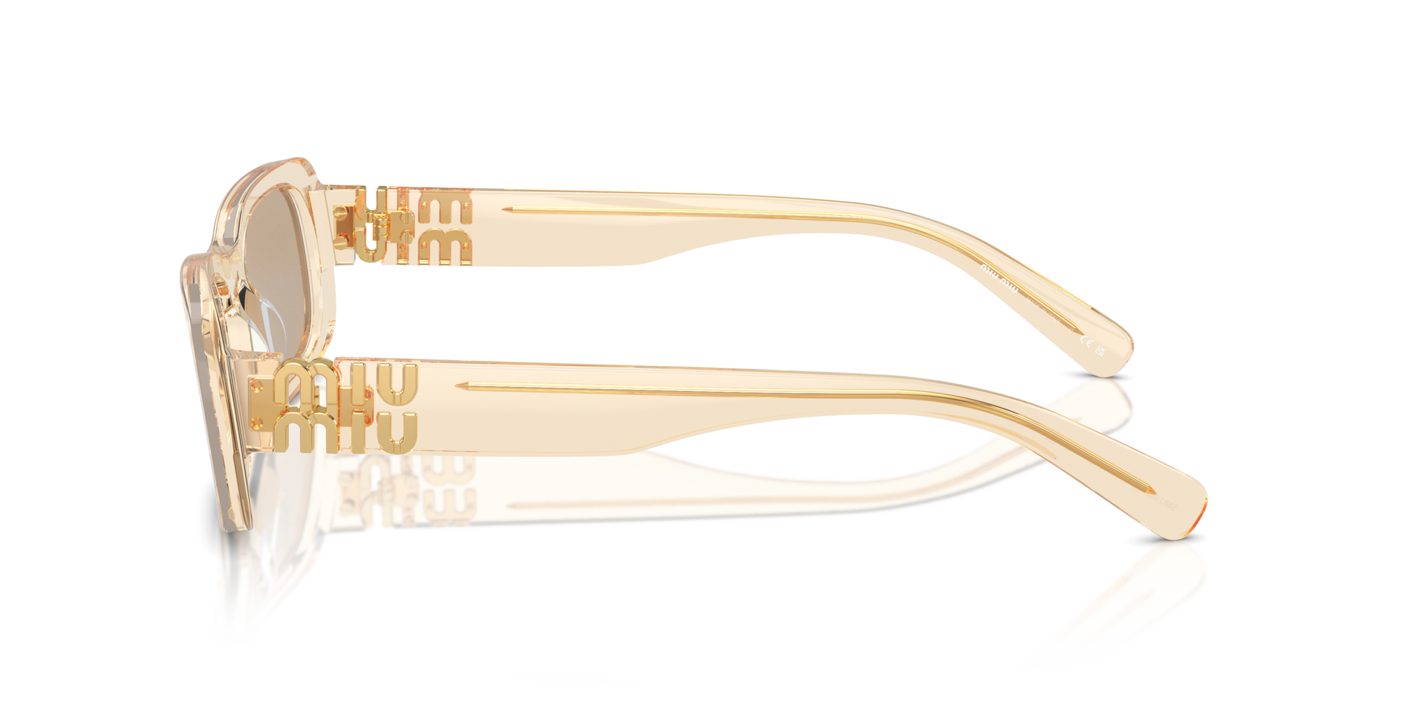 Miu Miu Sluneční brýle MU 08ZS 11T40F Miu Miu 4