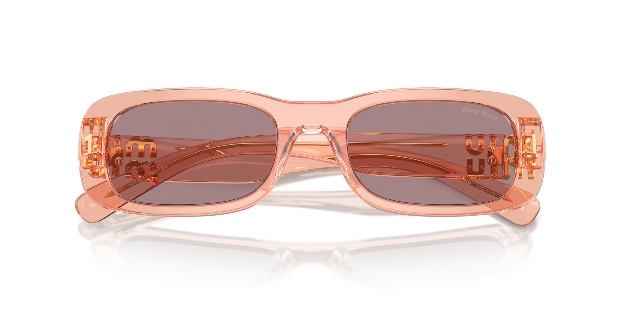 MU 08ZS 13T06I Occhiali da sole Miu Miu 2