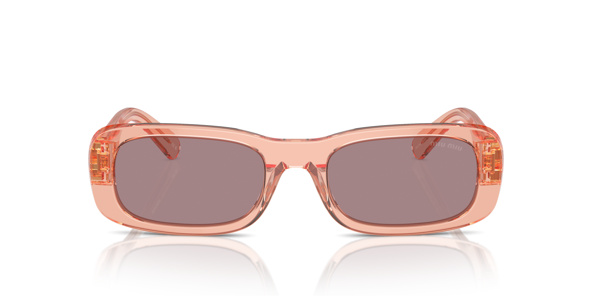 MU 08ZS 13T06I Occhiali da sole Miu Miu 3