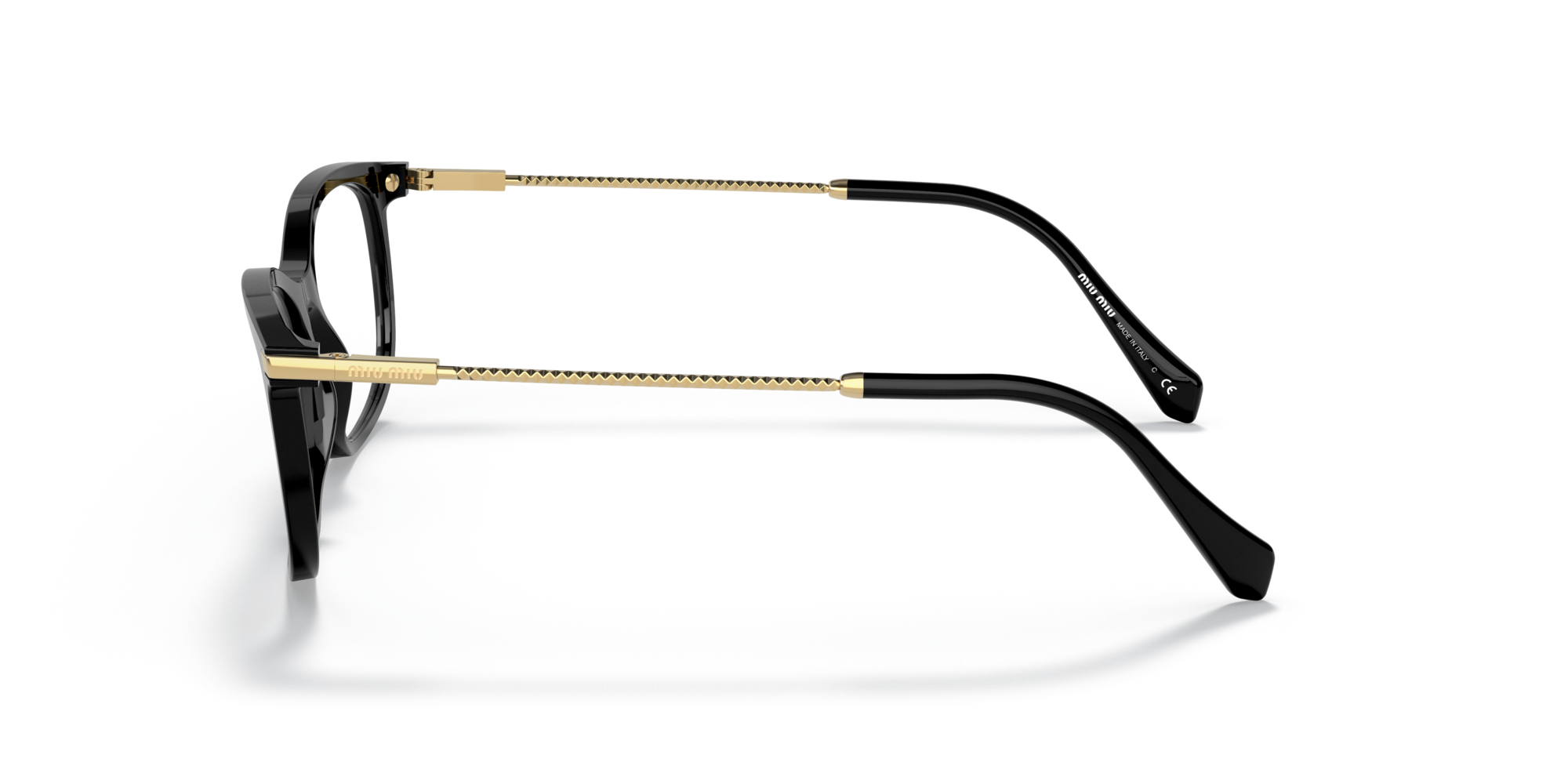 Miu Miu MU 09TV 1AB1O1 Montature da vista Miu Miu 4