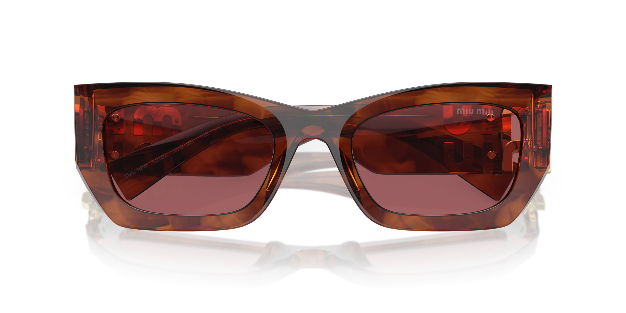MU 09WS 11Q08S Occhiali da sole Miu Miu 2