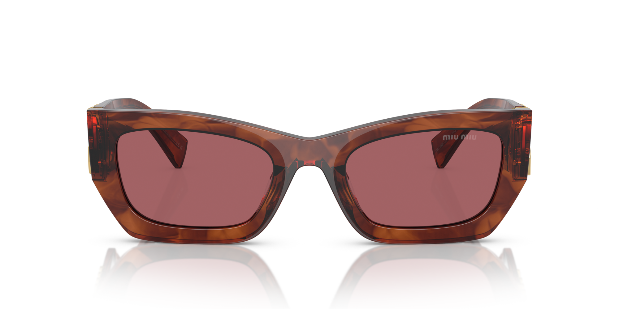 MU 09WS 11Q08S Occhiali da sole Miu Miu 3