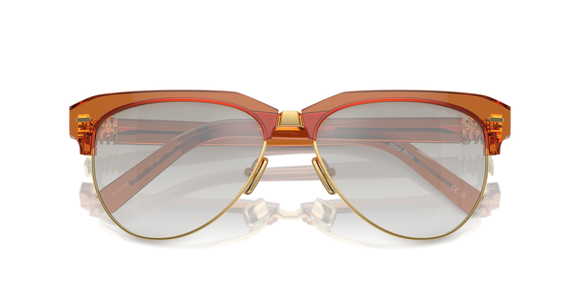 MU 09ZS 15T8K1 Occhiali da sole Miu Miu 2
