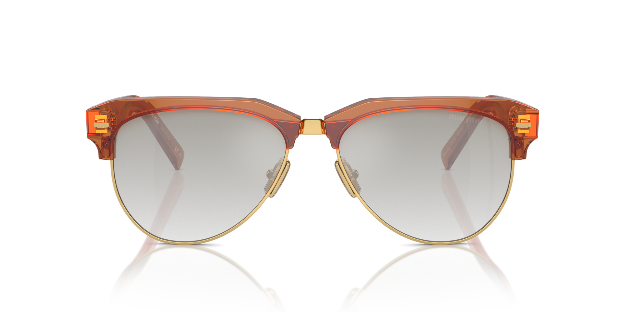 MU 09ZS 15T8K1 Occhiali da sole Miu Miu 3