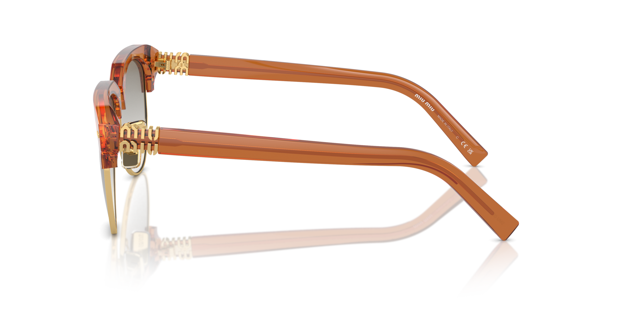 MU 09ZS 15T8K1 Occhiali da sole Miu Miu 4