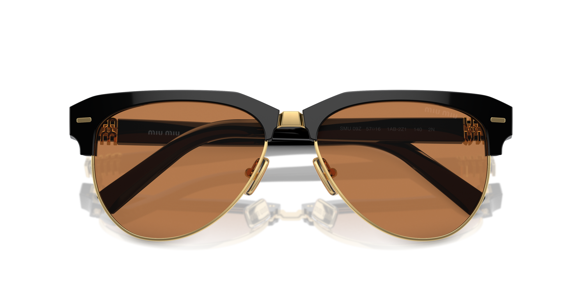 MU 09ZS 1AB2Z1 Occhiali da sole Miu Miu 2