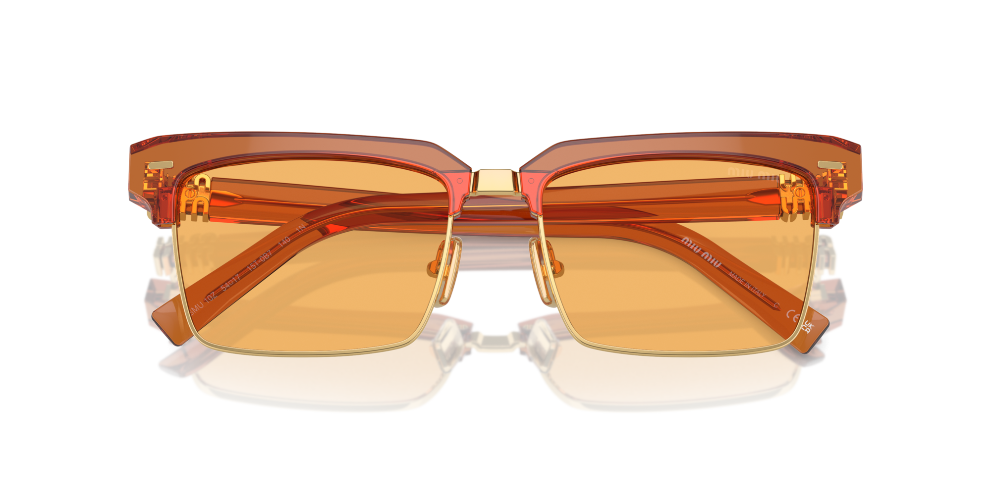 MU 10ZS 15T0B7 Occhiali da sole Miu Miu 2