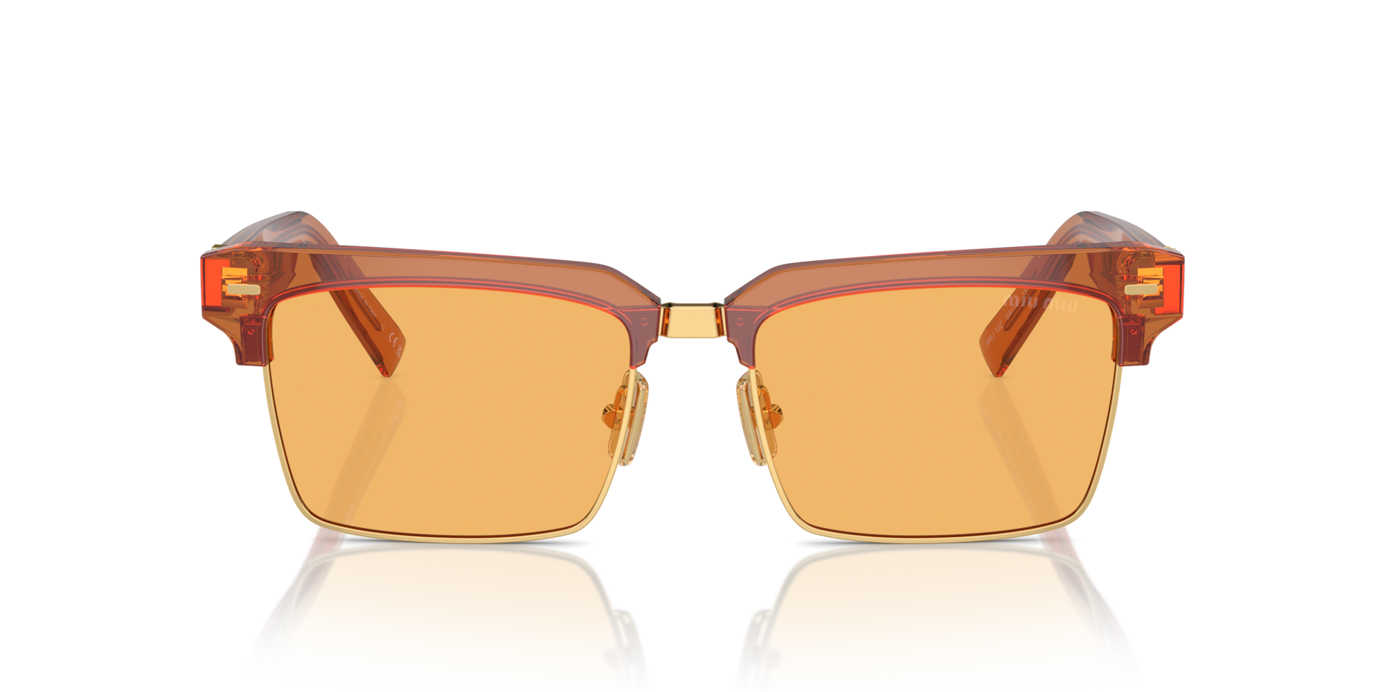 MU 10ZS 15T0B7 Occhiali da sole Miu Miu 3