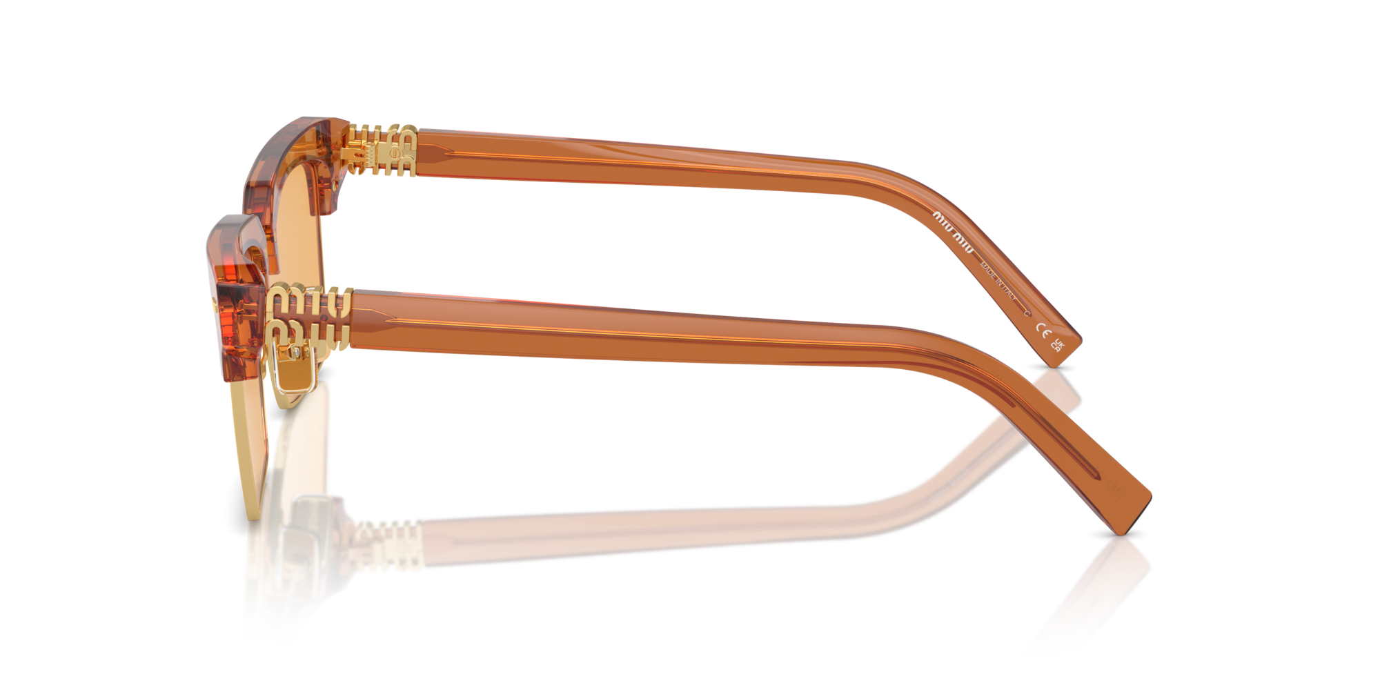 MU 10ZS 15T0B7 Occhiali da sole Miu Miu 4