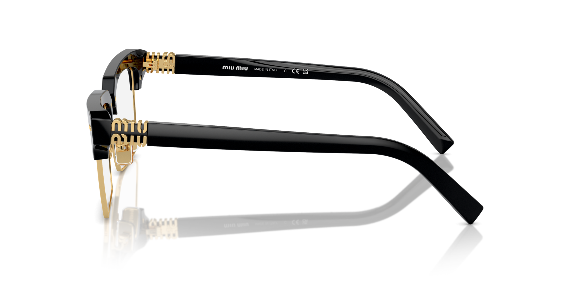 MU 10ZS 1AB08N Occhiali da sole Miu Miu 4