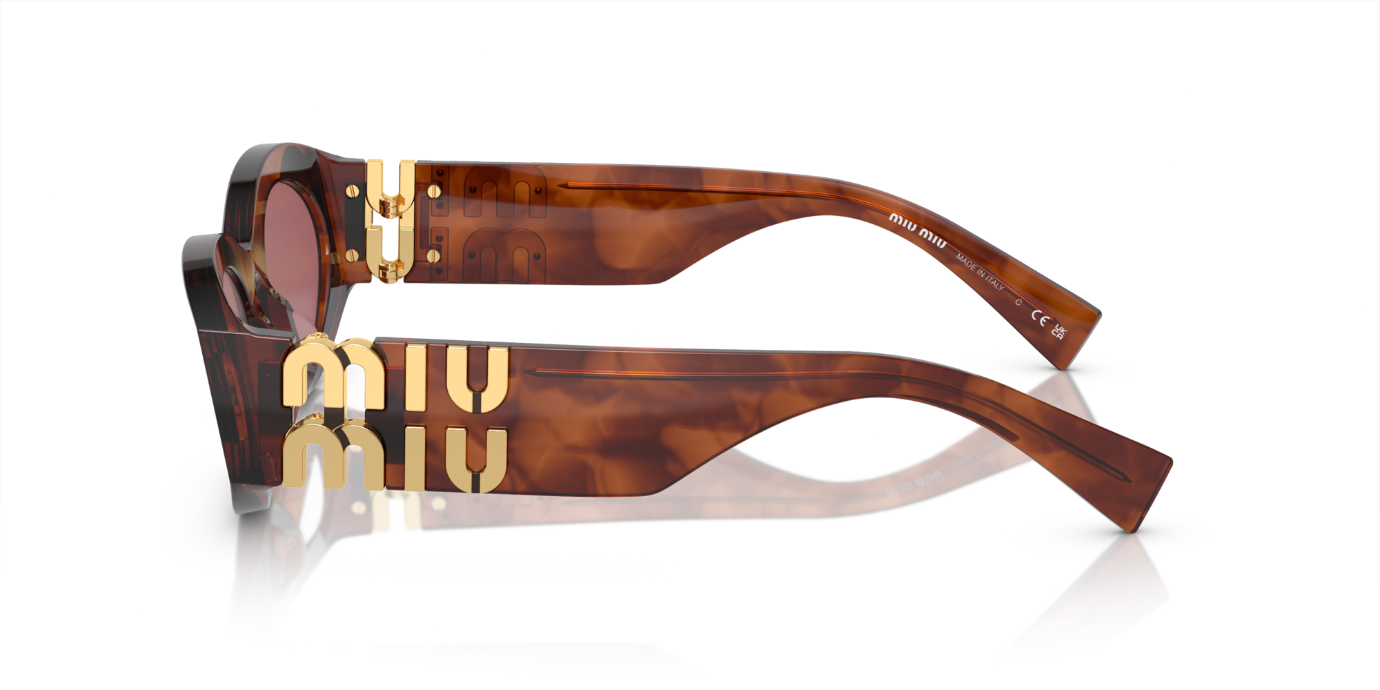 MU 11WS 11Q08S Occhiali da sole Miu Miu 4