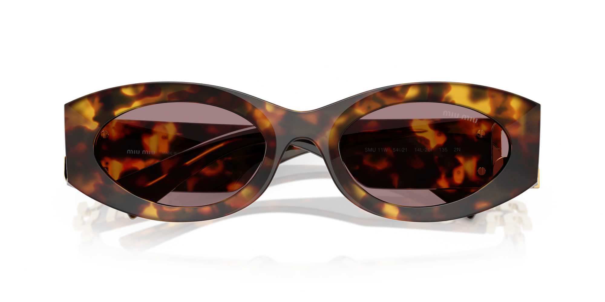 MU 11WS 14L20I Occhiali da sole Miu Miu 2