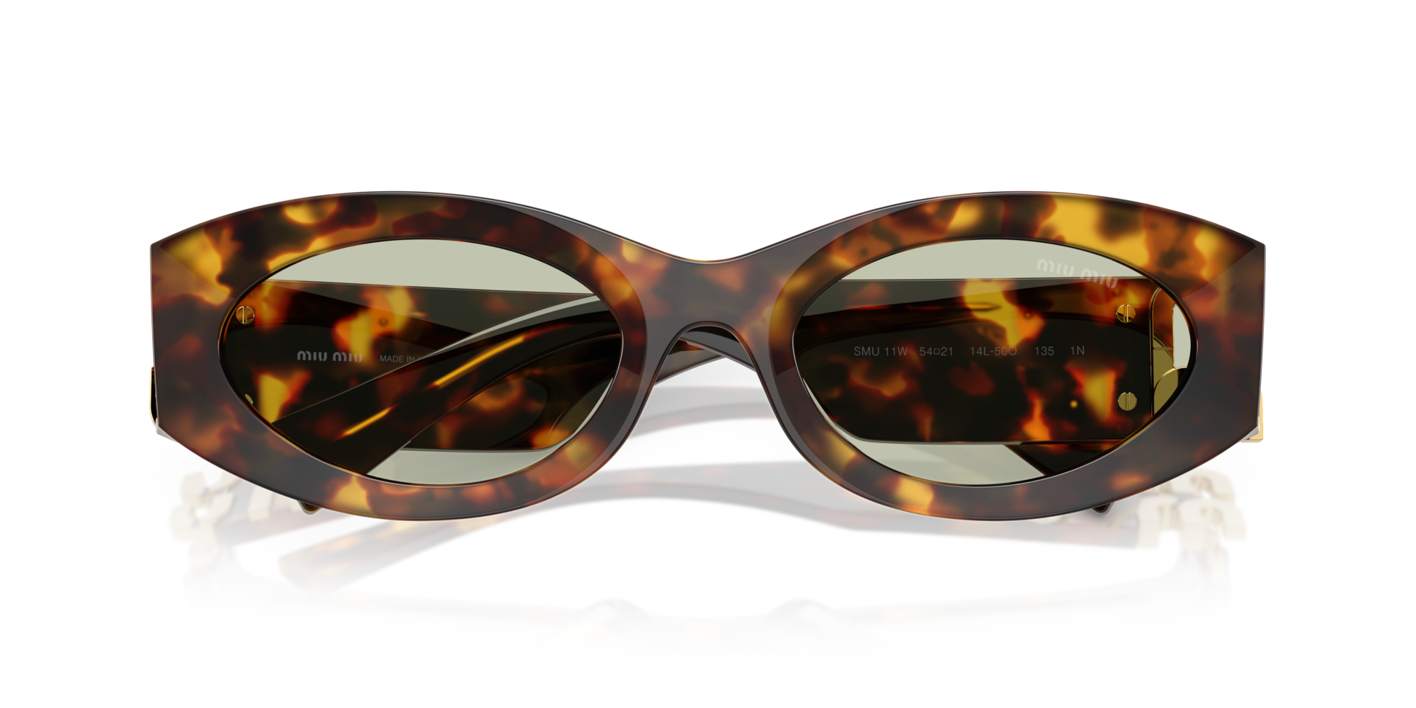MU 11WS 14L50O Occhiali da sole Miu Miu 2