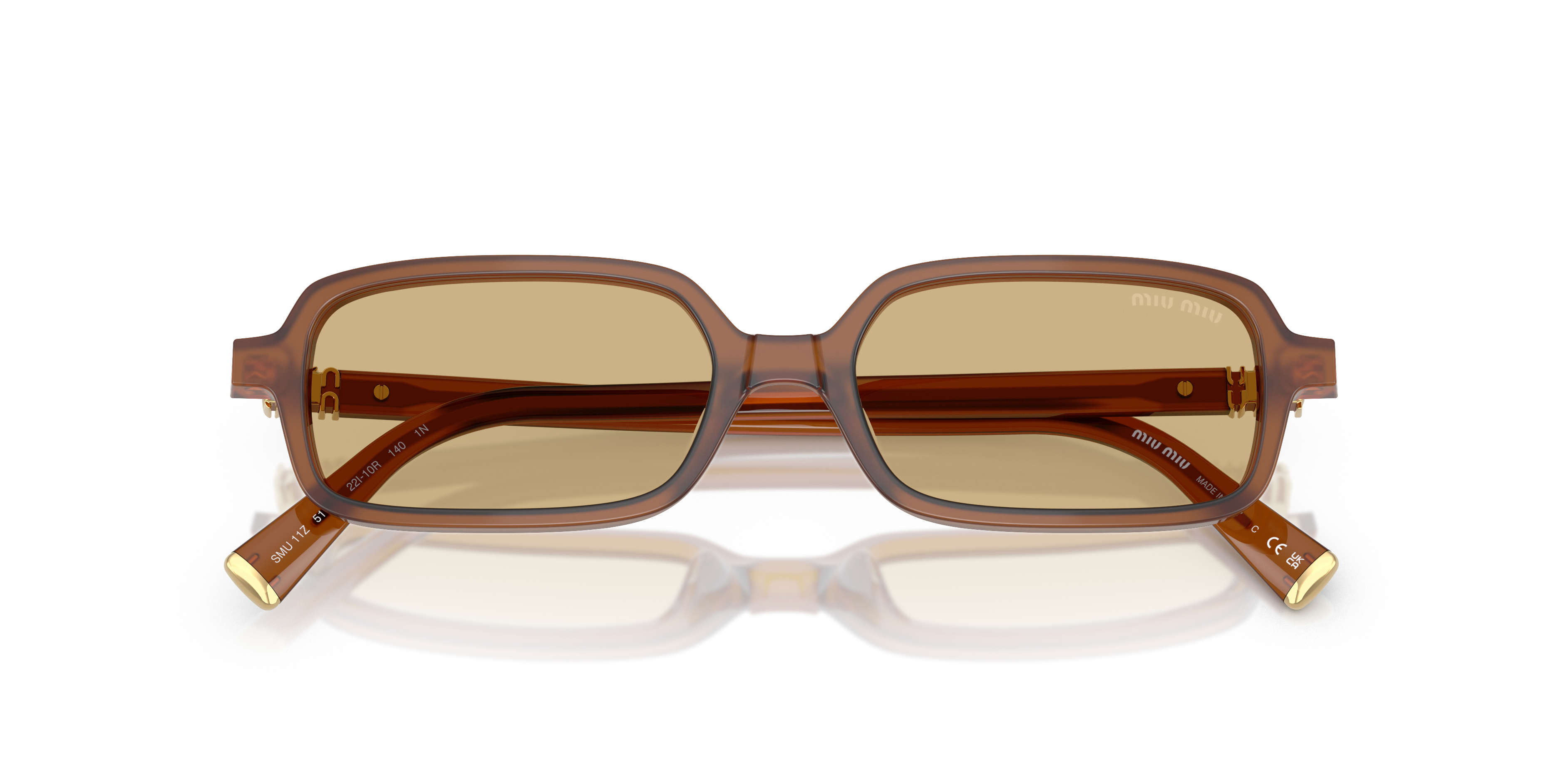 Miu Miu MU 11ZS 22I10R