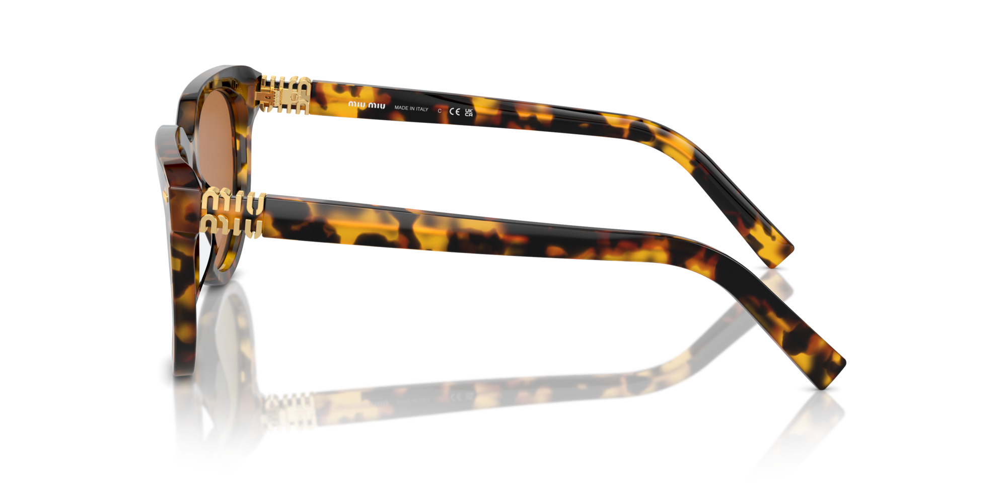 MU 12ZS VAU01T Occhiali da sole Miu Miu 4