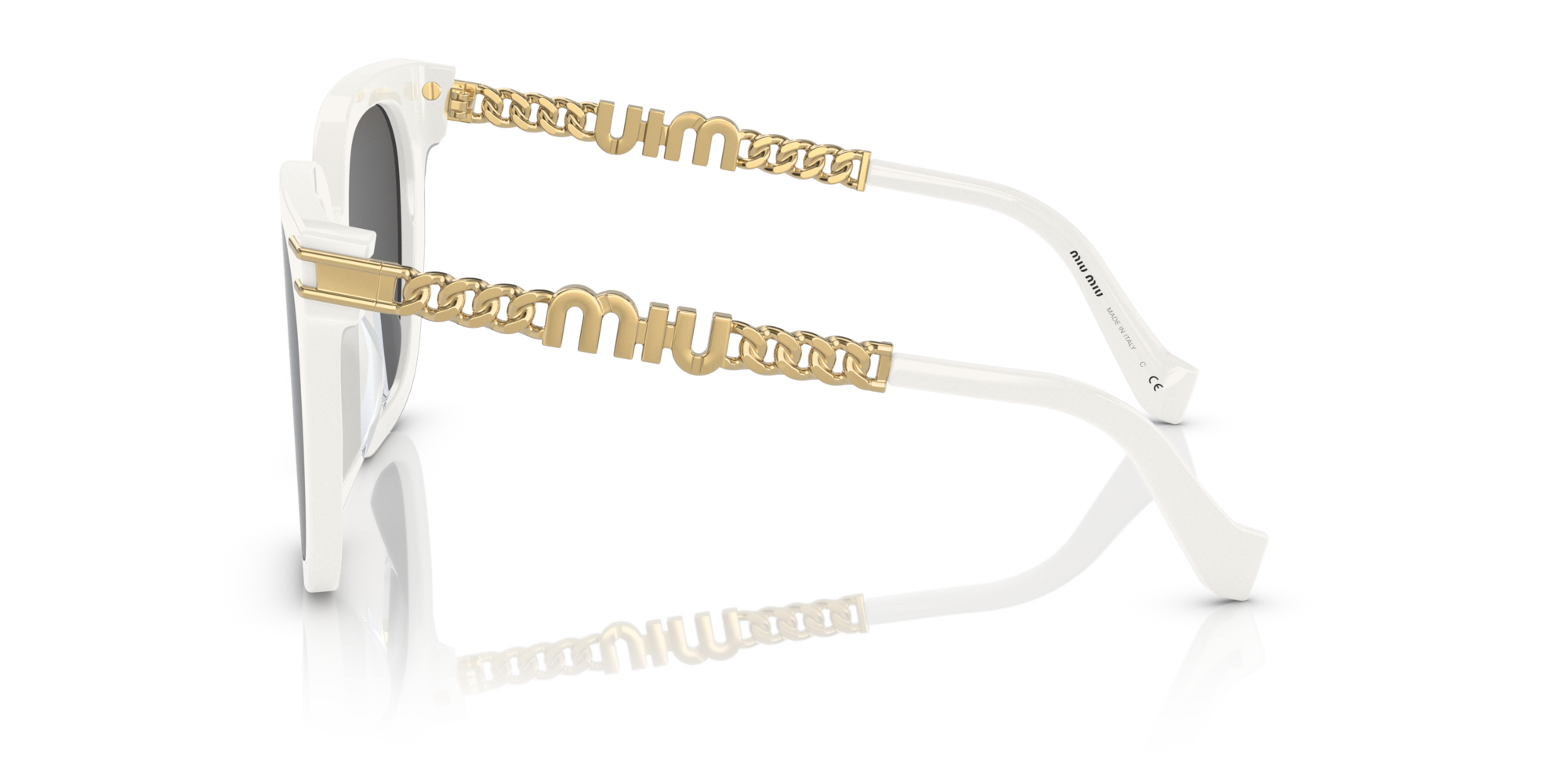 Miu Miu MU 13WS 1425S0 Occhiali da sole Miu Miu 4