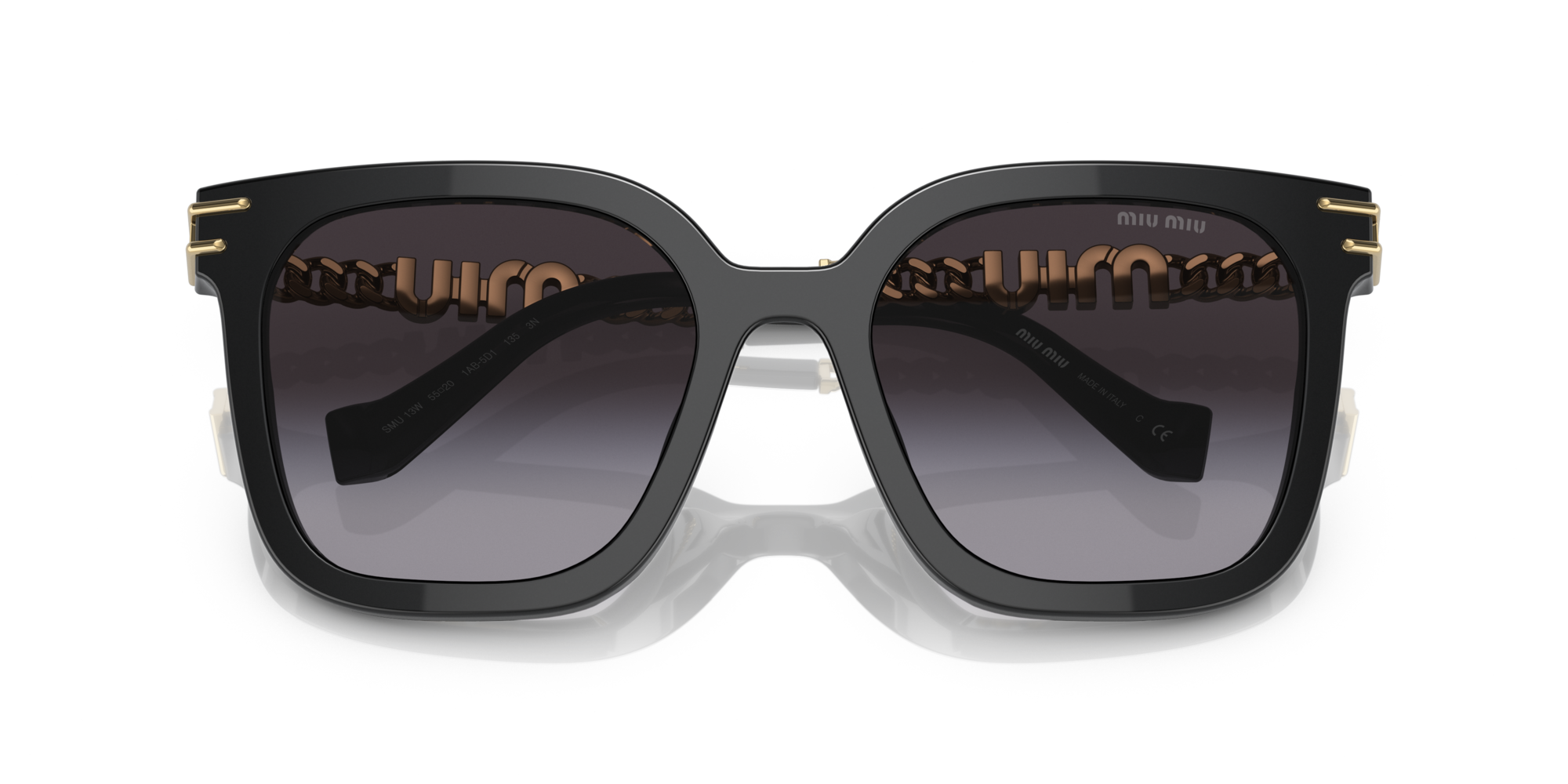 Miu Miu MU 13WS 1AB5D1 Occhiali da sole Miu Miu 2