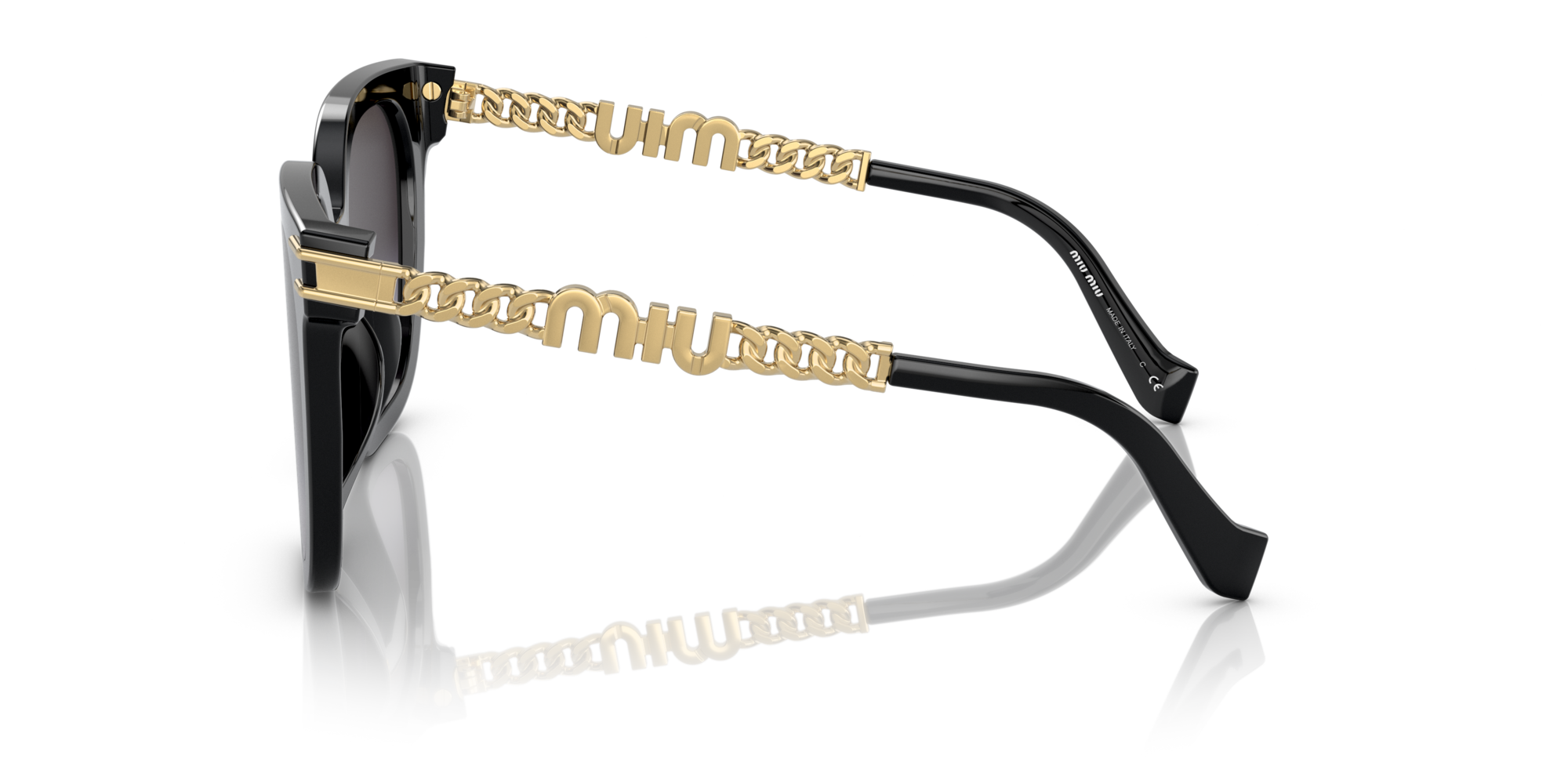 Miu Miu MU 13WS 1AB5D1 Occhiali da sole Miu Miu 4
