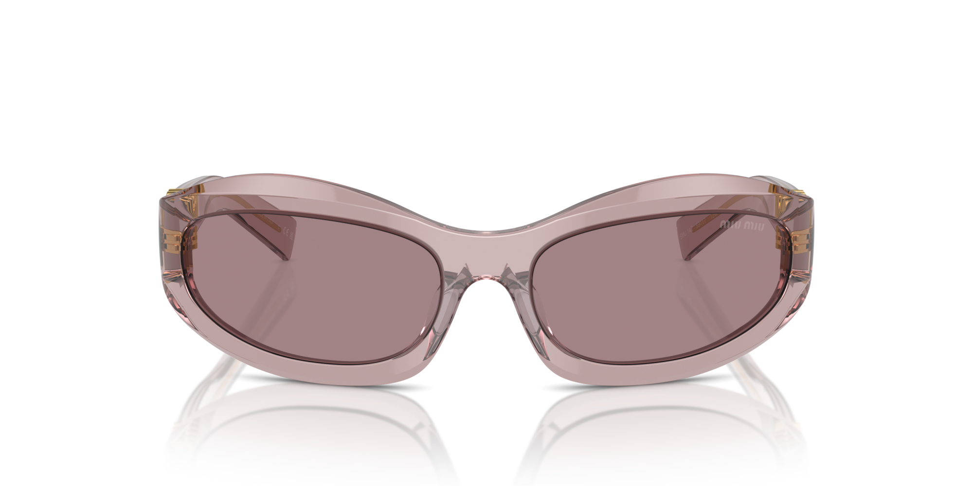 MU 14ZS 12W20I Occhiali da sole Miu Miu 3
