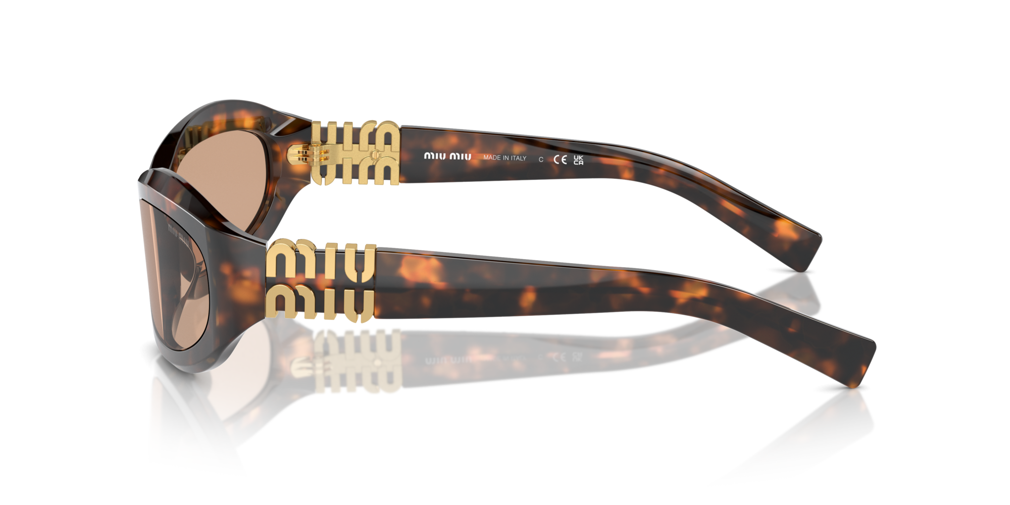 MU 14ZS 14L90H Occhiali da sole Miu Miu 4