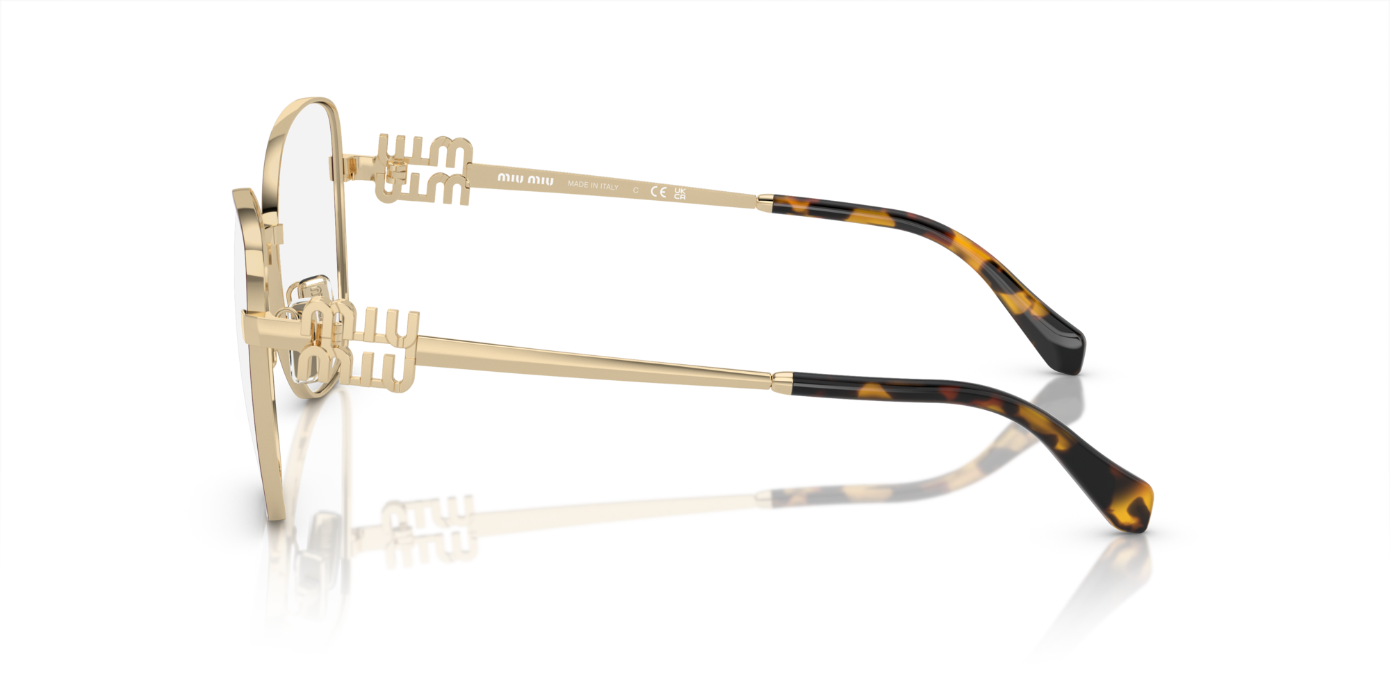 Miu Miu MU 50XV 09X1O1 Optické rámečky Miu Miu 4