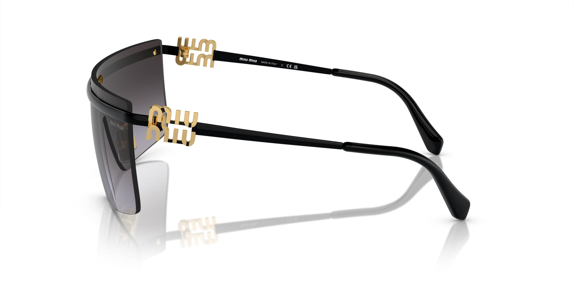 Miu Miu MU 50ZS 1AB5D1 Occhiali da sole Miu Miu 4