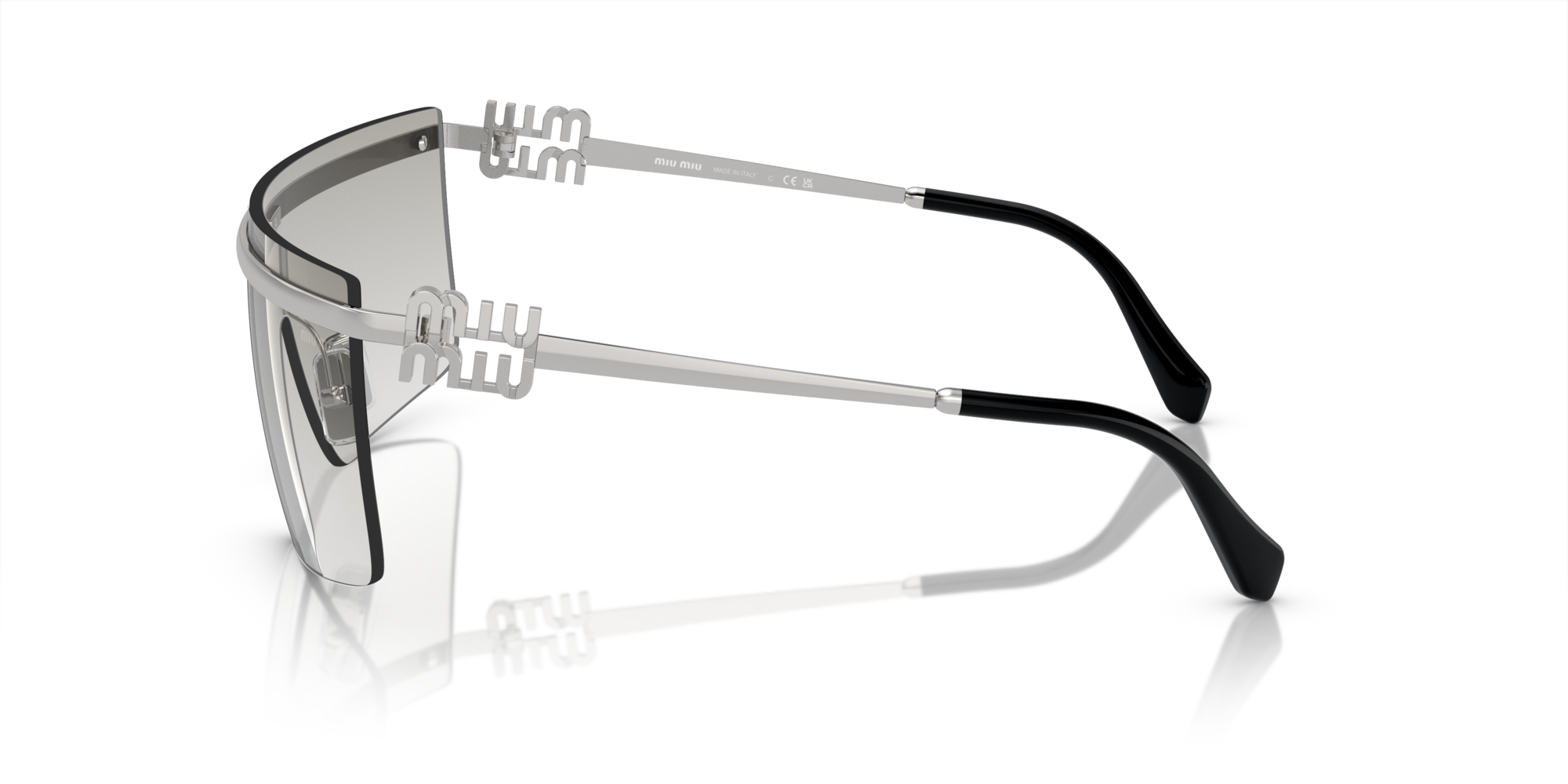 Miu Miu MU 50ZS 1BC8K1 Occhiali da sole Miu Miu 4