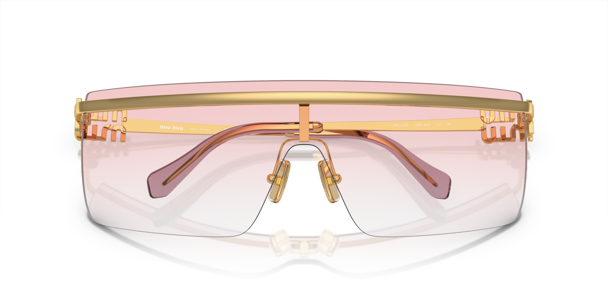 Miu Miu MU 50ZS 5AK80D Occhiali da sole Miu Miu 2