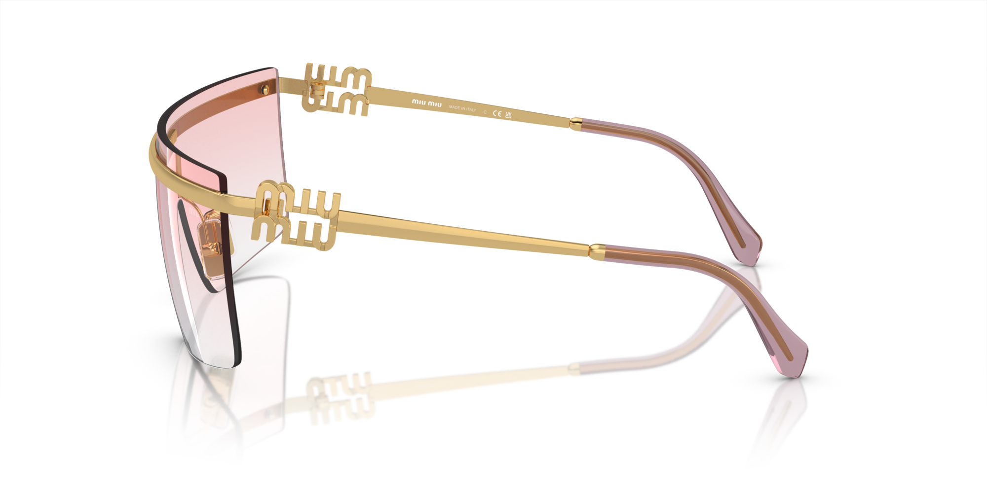 Miu Miu MU 50ZS 5AK80D Occhiali da sole Miu Miu 4