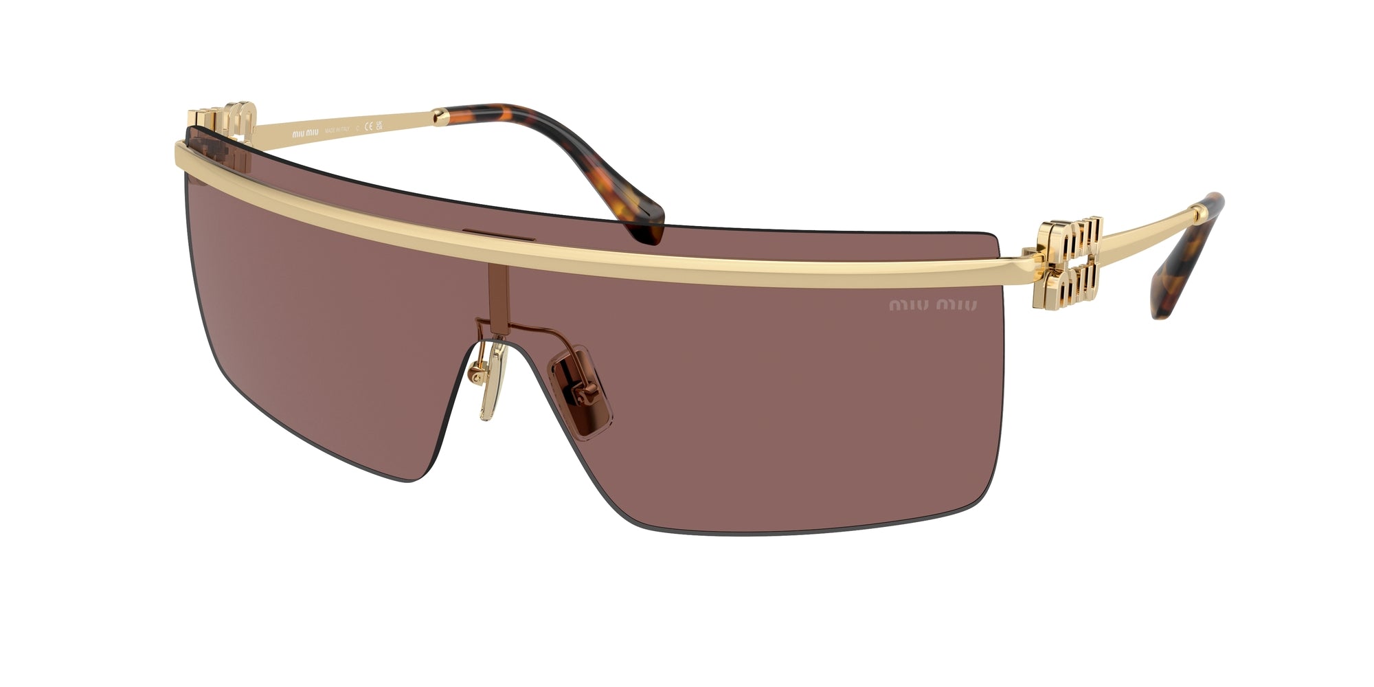 MU 50ZS ZVN70D Occhiali da sole Miu Miu 1
