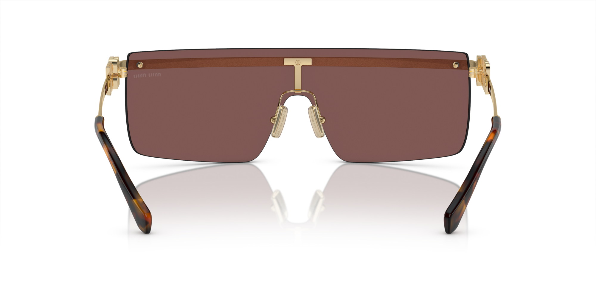 MU 50ZS ZVN70D Occhiali da sole Miu Miu 5