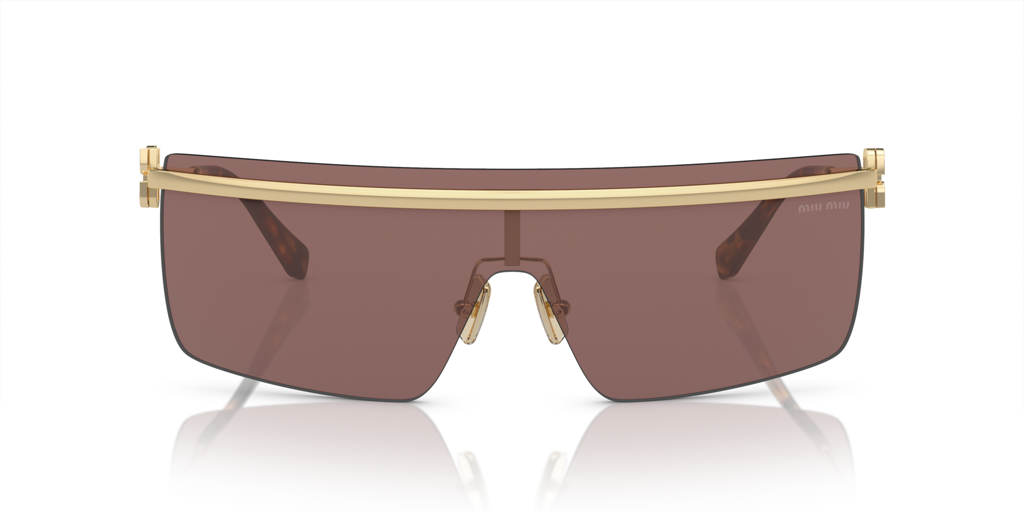 MU 50ZS ZVN70D Occhiali da sole Miu Miu 3